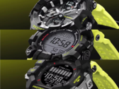 De haut en bas, la Casio G-Shock Gravitymaster GRB300RY-1A9, la Mudman GW9500MRY-1A9 et la Rangeman GPRH1000RY-1A9. (Source de l'image : Casio)