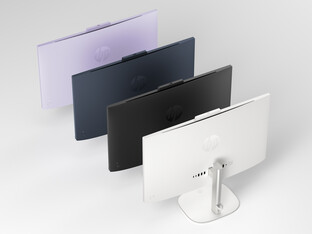 Options de couleurs de l'AiO (Image source : HP)