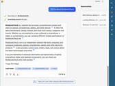 Recherche assistée par copilote dans Microsoft Edge 119.0.2151.97 (Source : Own)