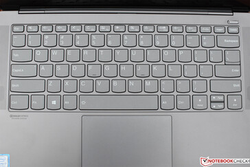 Le clavier est confortable.
