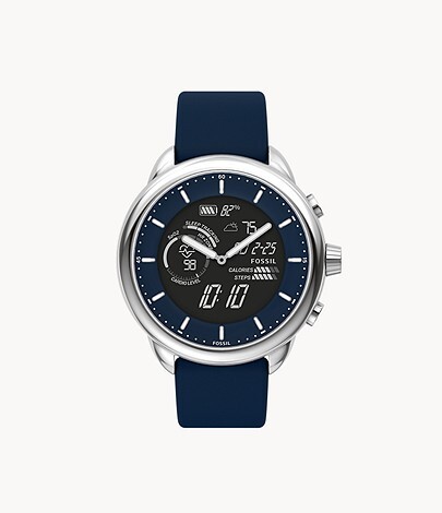 La smartwatch hybride Fossil Gen 6 Wellness Edition. (Image source : Fossil)