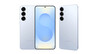 Le Samsung Galaxy S25+ en bleu ciel (source : Samsung)
