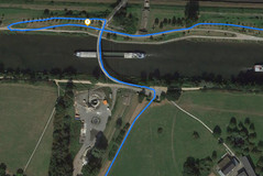 GPS Garmin Edge 500 : pont.
