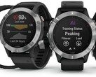 La Garmin Fenix 6 a été incluse dans une étude visant à déterminer la précision de la mesure de la fréquence cardiaque. (Source de l'image : Garmin)