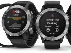 La Garmin Fenix 6 a été incluse dans une étude visant à déterminer la précision de la mesure de la fréquence cardiaque. (Source de l&#039;image : Garmin)