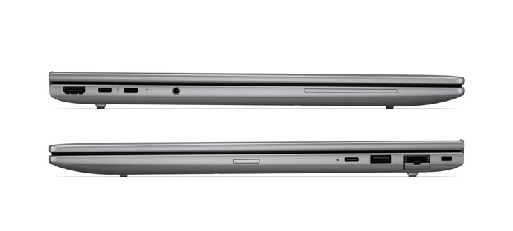 Le ZBook 8 G2a 16 mesure 359 x 250 x 19 mm.