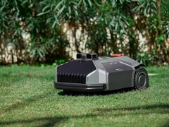Le LawnMeister H1 d'Heisenberg Robotics est un robot tondeuse modulaire. (Image source : Heisenberg Robotics)