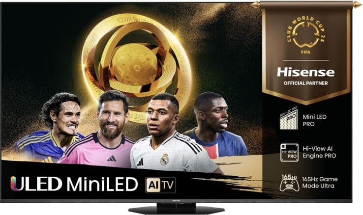 Le mini téléviseur LED Hisense U8Q est arrivé en Europe. (Source : Hisense)