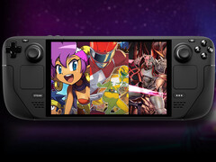 La collection Cartridge Chaos expirera le 19 mars. Sur la photo : Steam Deck avec la photo de couverture de l'offre.