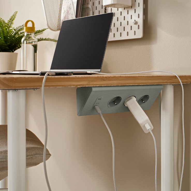 La rallonge IKEA SKOTAT. (Source : IKEA)