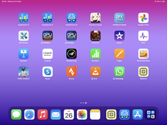 iPadOS 18 sur l'iPad Air 2025 Apple