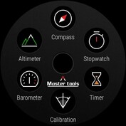 Certaines fonctionnalités de la montre connectée LG Watch W7.