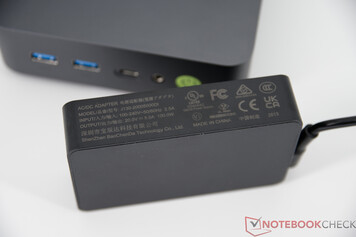 GMKtec NucBox K17 avec bloc d'alimentation (20 V ; 5 A)