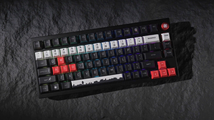 Clavier de jeu Keychron P1 HE DayZ Special Edition. (Source de l'image : Keychron)