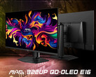 Le MAG 322UP QD-OLED E16 contient le même panneau Gen 3 QD-OLED que le MAG 321UP de l'année dernière. (Source de l'image : MSI)