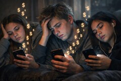 Les adolescents passent leur temps à faire du « doomscrolling » sur les réseaux sociaux, tandis que les plateformes en tirent profit.