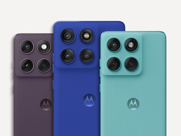 La série Motorola Edge 60 pourrait ne pas avoir de modèle Ultra cette année. (Source de l'image : Motorola)