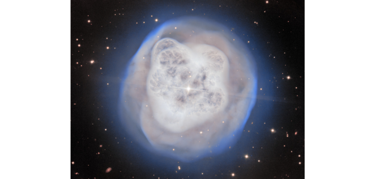 Une image représentant NGC 1514.