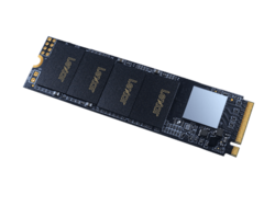 En test : le SSD Lexar NM610 NVMe de 1 To. Modèle de test fourni par Lexar.