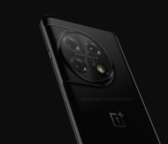 Le OnePlus 11 Pro rejoint la ligue des modules de caméra circulaires. (Source : OnLeaks x SmartPrix)