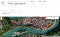 Samsung Galaxy A22 positionnement 5G - Présentation