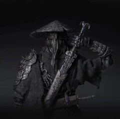 Soul, le protagoniste de Phantom Blade Zero, dans l'édition collector annoncée.