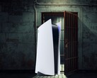 La console PS5 photographiée dans une cellule de prison