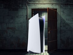 La console PS5 photographiée dans une cellule de prison