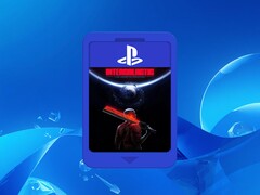 Cartouche PlayStation présentée avec le jeu « Intergalactic : The Heretic Prophet »