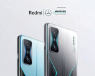 Le Redmi K50 Gaming et son homologue Mercedes-AMG Petronas F1 Team Edition. (Image source : Xiaomi)