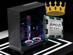 Le Ryzen 7 9850X3D est désormais le processeur de jeu de bureau le plus rapide.