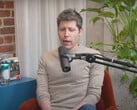 Sam Altman, PDG d'OpenAI, parle des dangers de l'IA avancée. (Source de l'image : YouTube/This Past Weekend)
