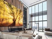 Samsung a révélé 2022 modèles de The Wall, dont le The Wall All-in-One. (Image source : Samsung)