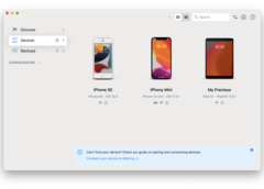 iMazing 3 (Capture d'écran : Notebookcheck.com)
