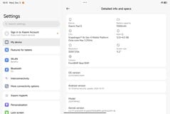 Logiciel Xiaomi Pad 8