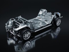 La plateforme STLA Large de Stellantis est destinée aux voitures de plus grande taille, aux crossovers et aux SUV. (Source de l'image : Stellantis)