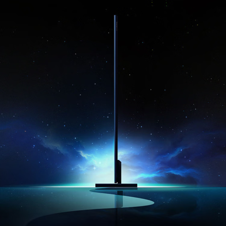 Le téléviseur TCL Q10M Ultra est décrit comme un modèle ultra-mince. (Source de l'image : JD.com)