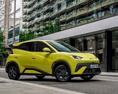 Le BYD Dolphin Surf électrique (Image source : BYD)