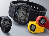 La G-Shock Nano comparée à la DW-5600 classique (Source d'image : Casio)
