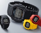 La G-Shock Nano comparée à la DW-5600 classique (Source d'image : Casio)