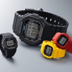 La G-Shock Nano comparée à la DW-5600 classique (Source d'image : Casio)