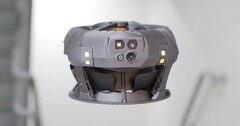 Le Dronut X1 se passe d&#039;hélices externes. (Image source : Cleo Robotics)