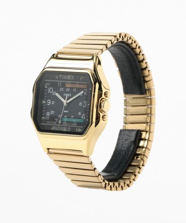 Timex x Beams Square Camper Gold