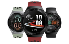 La Watch GT 2e est l&#039;une des deux smartwatches mises à jour par Huawei. (Image source : Huawei)