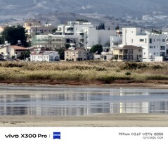 Vivo X300 Pro sans téléconvertisseur 800 mm