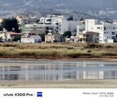 Vivo X300 Pro sans téléconvertisseur 800 mm