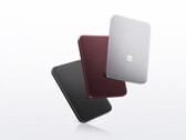 La nouvelle batterie externe magnétique ultra-fine Jinshajiang de Xiaomi de 5000mAh se décline en trois couleurs