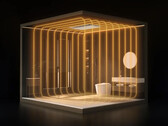 Le nouveau radiateur intelligent pour salle de bains Mijia P1 de Xiaomi.