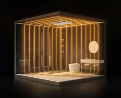Le nouveau radiateur intelligent pour salle de bains Mijia P1 de Xiaomi.
