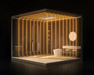 Le nouveau radiateur intelligent pour salle de bains Mijia P1 de Xiaomi.